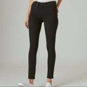Lucky Brand Black Jeans
